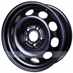 Magnetto Wheels 16007 16x6.5" 5x114.3мм DIA 66.1мм ET 40мм [Black]