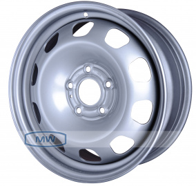 Magnetto Wheels 16003 16x6.5" 5x114.3мм DIA 66мм ET 50мм [Silver]