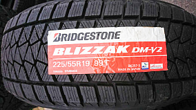 Bridgestone Blizzak DM-V2 285/45R22 110T