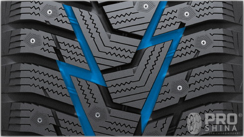 Hankook Winter i*Pike X W429A