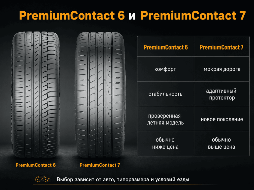 Общий смысл линейки PremiumContact