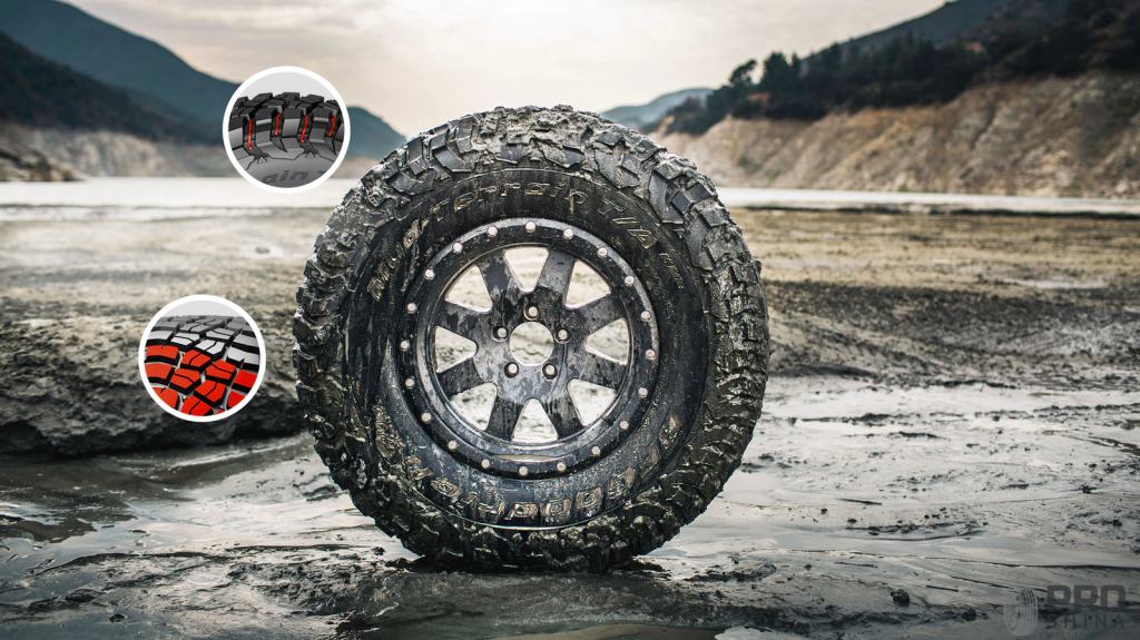 BFGoodrich Mud-Terrain T/A KM3