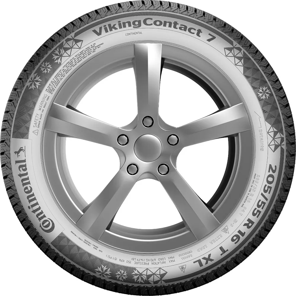 Обзор Continental VikingContact 7