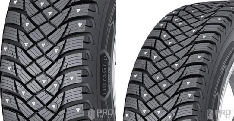 Goodyear UltraGrip Arctic 2 SUV
