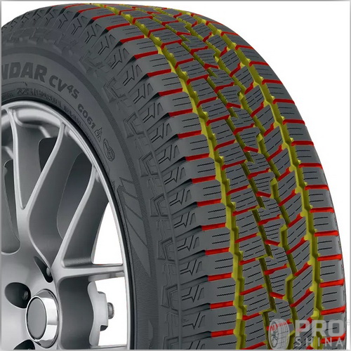 Yokohama Geolandar CV 4S G061
