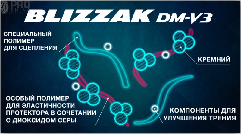 Bridgestone Blizzak DM-V3
