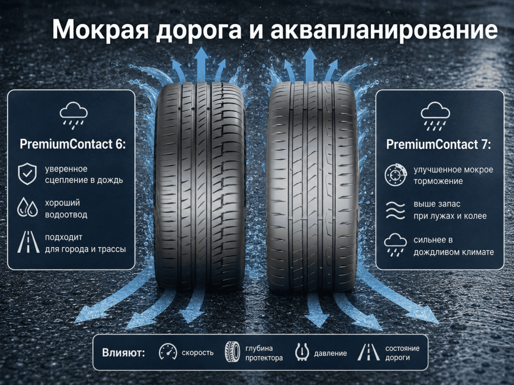 Сравнение моделей PremiumContact 6 и 7