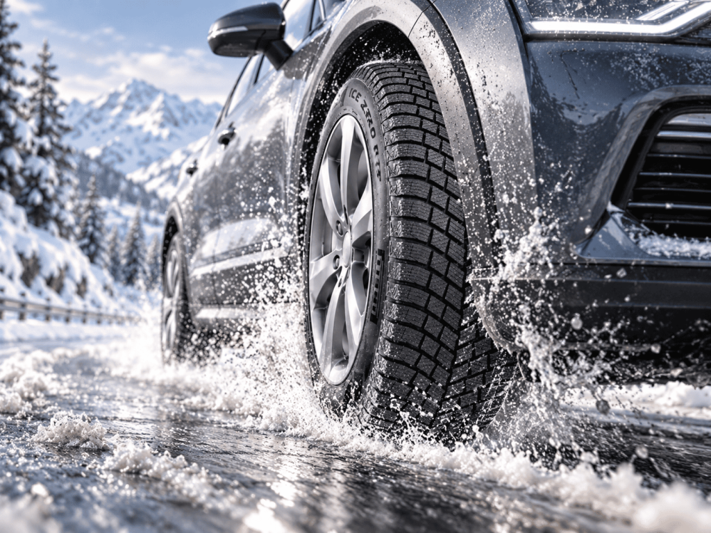 Обзор Pirelli Ice Zero FR 3