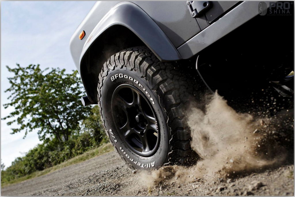 BFGoodrich All-Terrain T/A KO2