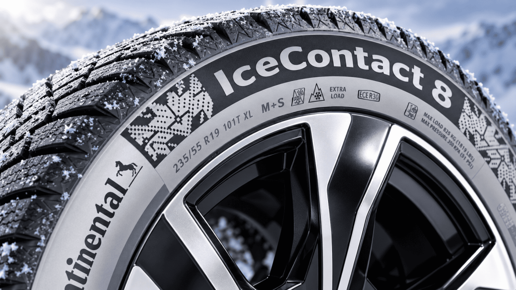 Обзор Continental IceContact 8