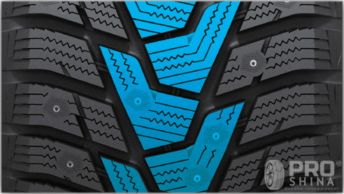 Hankook Winter i*Pike X W429A