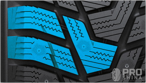Hankook Winter i*Pike X W429A