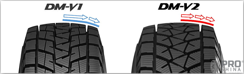 Bridgestone Blizzak DM-V2