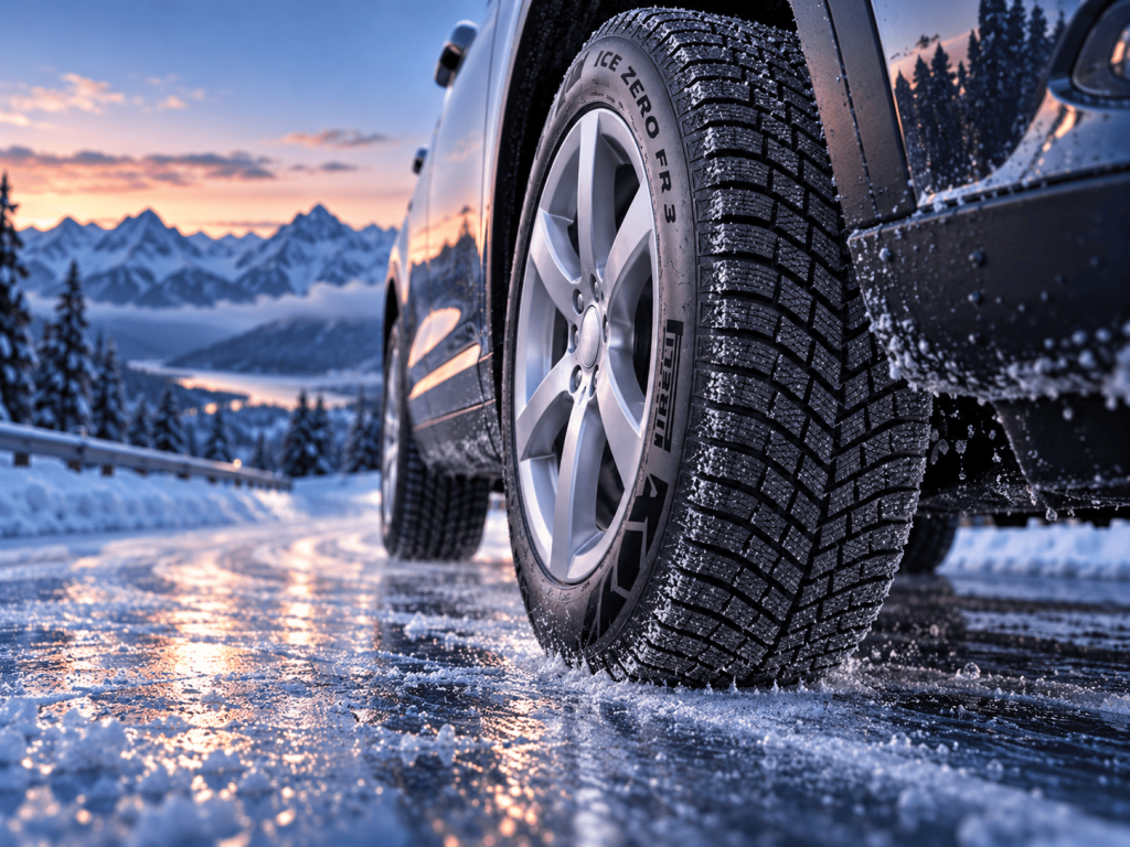 Обзор Pirelli Ice Zero FR 3