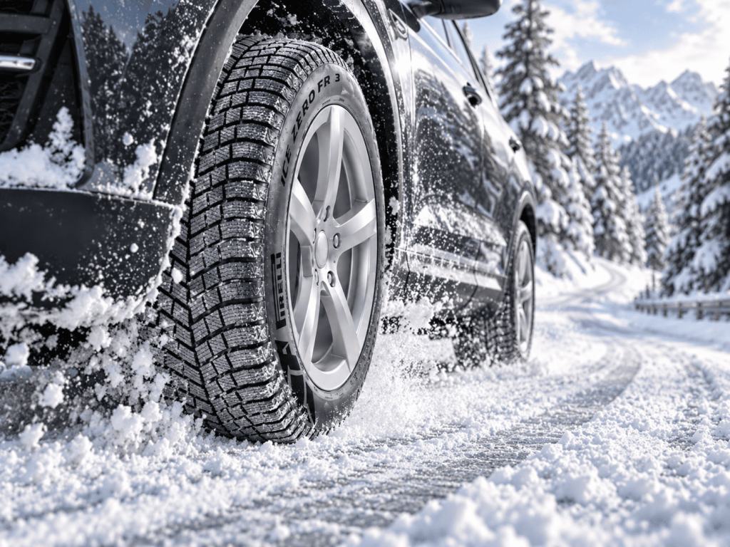 Обзор Pirelli Ice Zero FR 3