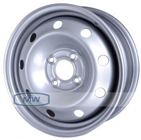 Magnetto Wheels 14000 14x5.5" 4x100мм DIA 60.1мм ET 43мм [Silver]