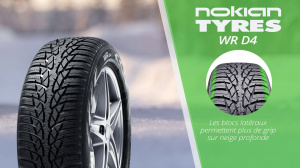 Новые зимние шины Nokian WR D4 2015 года
