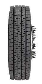 Goodyear Regional RHD II 235/75R17.5 132/130M