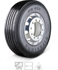 Firestone FS422+ 315/70R22.5 154L/152M