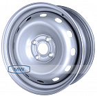 Magnetto Wheels 15003 15x6" 4x100мм DIA 54.1мм ET 48мм [Silver]