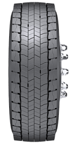 Goodyear FUELMAX D G2 315/70R22.5 154L152M