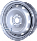 Magnetto Wheels 15002 15x6" 4x100мм DIA 60.1мм ET 40мм [Silver]