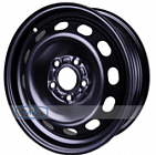 Magnetto Wheels 15000 15x6" 5x108мм DIA 63.3мм ET 52.5мм [Black]