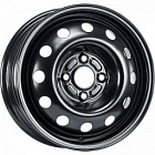 Magnetto Wheels 14013 14x5.5" 4x100мм DIA 56.5мм ET 49мм [Black]