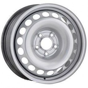 Magnetto Wheels 15006 15x6" 5x139.7мм DIA 98.5мм ET 40мм [Silver]