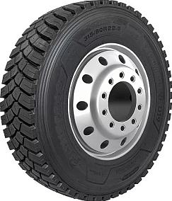Primetrac X Primedrive D19 315/80R22.5 157/154K