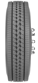 Goodyear KMAX S G2 HL 315/70R22.5 156/150L