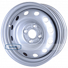 Magnetto Wheels 14005 14x5.5" 4x100мм DIA 57.1мм ET 35мм [Silver]
