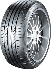 Continental ContiPremiumContact 5 SUV 225/60R17 99H