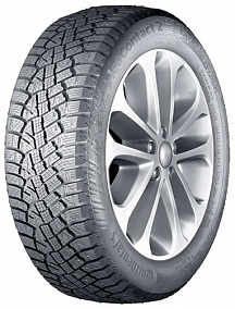 Continental IceContact 2 SUV 285/60R18 116T (шипы)