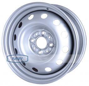 Magnetto Wheels 14003-S 14x5.5" 4x98мм DIA 58.5мм ET 35мм [Silver]