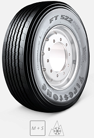 Firestone FT522+ 385/65R22.5 160K/158L