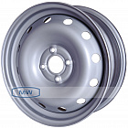 Magnetto Wheels 15001 15x6" 4x100мм DIA 60мм ET 50мм [Silver]