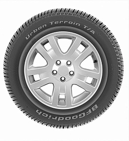 BFGoodrich Urban Terrain T/A 255/65R16 113H