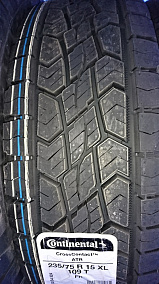 Continental CrossContact ATR 255/55R19 111V