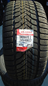 Lassa Snoways 3 195/45R16 84H