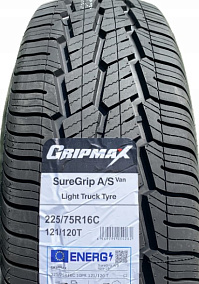 Gripmax SureGrip A/S Van 215/60R17C 109/107H
