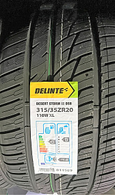 Delinte DS8 225/35R20 93W