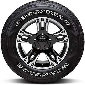 Goodyear Wrangler All-Terrain Adventure 255/70R15C 112/110T