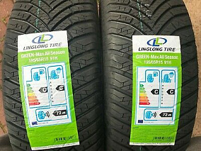 LingLong GreenMax All Season 245/45R17 99V