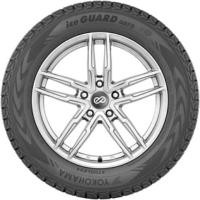 Yokohama iceGUARD G075 255/45R20 105Q