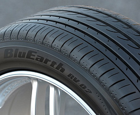 Yokohama BluEarth RV-02 225/60R18 100V