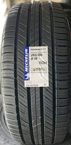 Michelin Primacy SUV+ 225/60R18 100H