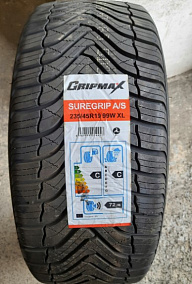 Gripmax SureGrip A/S Nano 175/80R16 91S