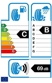 Yokohama BluEarth-A AE-50 245/45R17 99W