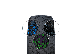 Nokian Hakkapeliitta R3 SUV 215/65R17 103R